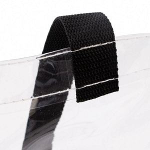 High Quality Custom Clear PVC Tote Bag Waterproof Transparent Business & Promotional <b>Gift</b> - Product Image 5