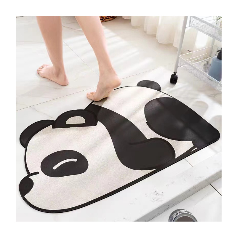 Marble Design Kitchen Floor Mat Rubber