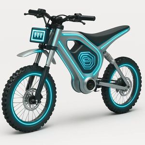 Motocicleta Eléctrica Todoterreno Ligera T1 Nueva, 72V, Velocidad Máxima >80km/h, Económica - Product Image 1