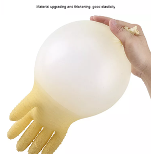 Перчатки для чистки кухни, промышленные Нескользящие, длинные, безопасные резиновые, водонепроницаемые, без порошка, бытовые латексные перчатки, бесплатный образец - Product Image 2