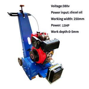 Nouvelle fraiseuse électrique de route STSM250 2024, 380V 7.5kw, haute efficacité, <span class=keywords><strong>scarificateur</strong></span> à béton pour la construction routière - Product Image 6