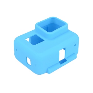 KingMa Hot-bán Hành Động Phụ Kiện Máy Ảnh Bảo Vệ Mềm Cao Su Shell Bìa <span class=keywords><strong>Silicone</strong></span> Trường Hợp Đối Với <span class=keywords><strong>GoPro</strong></span> Anh Hùng 5/6 /7 máy ảnh - Product Image 2