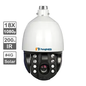 低成本 Ir 夜间 Ip 监控 2 百万像素高速圆顶 Ptz 1080P Wiper CCTV 摄像机