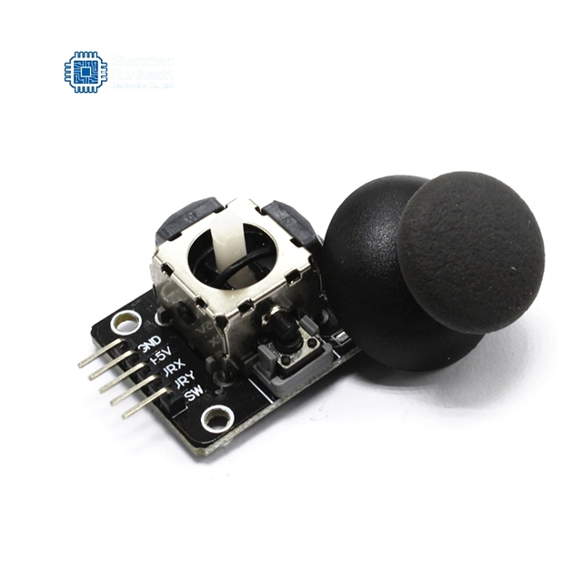 Dual Axis Button Joystick PS2 Game Joystick Stick Sensor Module JoyStick Module