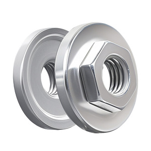 Dr. Giant Angle Grinder Pressure Plate M10 Hexagonal Carbon Steel 100mm Polishing Machine Accessory - Product Image 3