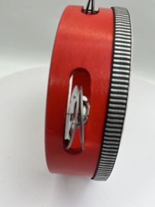 6 Inch Custom Logo Tambourine Handheld Percussion <b>Drum</b> with Metal Jingles - Orff Musical Instrument for Kids & Adults FactoryOEM - Product Image 5