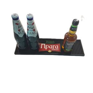 Custom Logo <b>Silicone</b> PVC Bar <b>Mat</b> Rubber Spill Pad Pub Runner Beer Rail <b>Mat</b> Drip Tray Non Slip Coaster Placemat Bartender Pad - Product Image 3