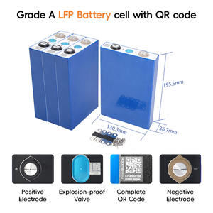 Efisien LiFePO4 sel baterai 105AH 100AH EVE105AH EVELF105 baterai Lithium Ion untuk sistem penyimpanan energi EU Polandia stok - Product Image 4