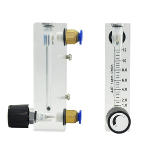 Pengukur Laju Aliran DFG-6T Flowmeter Panel Nitrogen <span class=keywords><strong>Gas</strong></span> N2