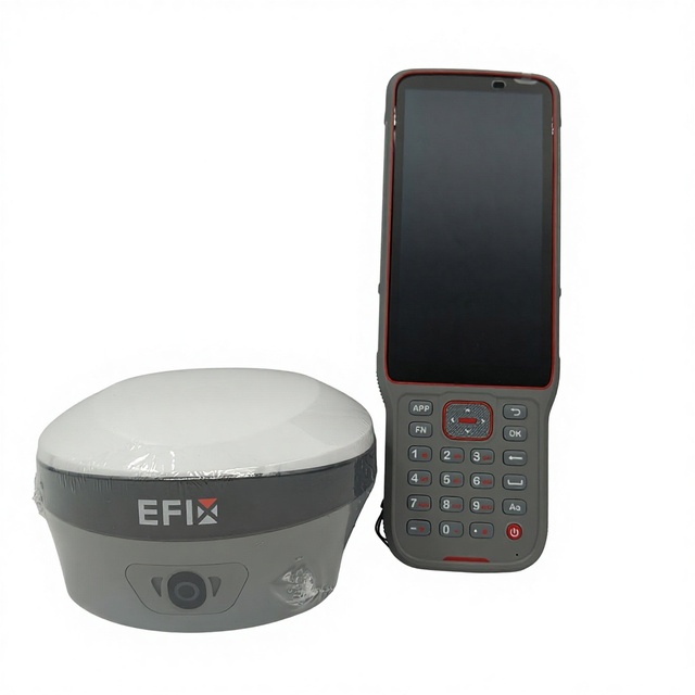 Cheap EFIX High GPS RTK System F7+ 1608 Channels IP67 Cadastral Geodetic Survey GNSS Survey Equipment OEM Reach