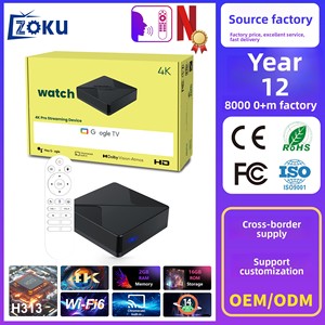 Decodificador de Red Dual-Core Android 16 Transfronterizo C3 Inteligente con Control Remoto por Voz HD 4K Fluido 16GB Wi-Fi 6 - Product Image 5