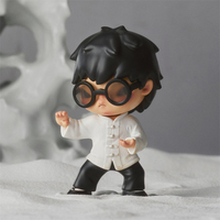 Vente en gros de figurines POPMART Hirono Clot Series de haute qualité, boîte mystère, figurines d'action aléatoires, jouets de collection, décorations pour la maison