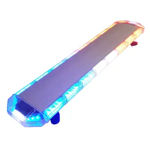 47 inç kaliteli uyarı ışığı alüminyum konut led strobe lightbar