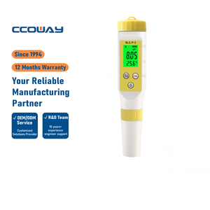 Le plus récent <span class=keywords><strong>testeur</strong></span> numérique <span class=keywords><strong>PH</strong></span>/TEMP 2-en-1 dispositif de qualité de l'eau d'affichage à LED avec <span class=keywords><strong>PH</strong></span> mètre à dents bleues pour aquarium de <span class=keywords><strong>piscine</strong></span> - Product Image 1