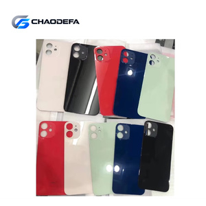 <b>Cheap</b> Wholesales Cell Phone Replacement Repair Parts Back Housing Smartphone Battery Door Rear Cover Back Glass for iPhone 12 - Product Image 6