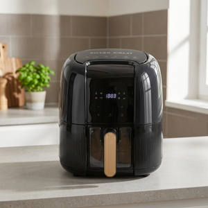 Friteuse à air électrique moderne 10L sans huile, four de cuisson multifonctionnel avec écran tactile, économie d'énergie, garantie 1 an, usage domestique - Product Image 3