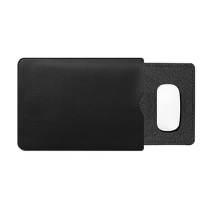 שרוול תיק מחשב נייד 13 14 15 עור מפוצל מקרה מותאם אישית מחשב פאוץ שרוול יוקרה מחשב נייד מגן אחסון שקיות - Product Image 2