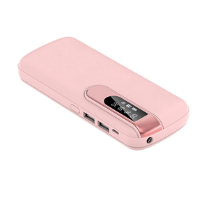 Batterie externe portable grande capacité 10000 mAh pour téléphone portable, avec logo personnalisé, vente en gros - Product Image 2