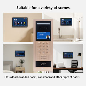 Système <span class=keywords><strong>sans</strong></span> <span class=keywords><strong>fil</strong></span> 4G multi-unités, extension et écran couleur IPS, gadgets de sécurité pour la maison, IP, vidéophone domestique 10 pouces - Product Image 4