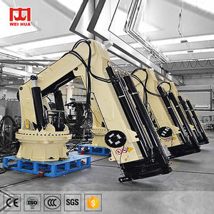 20 טון סירה באמצעות בום מפרצון ימית סיפון ימית מנוף 10 טון מנוף 10 טון אונייה טלסקופי מנוף - Product Image 3