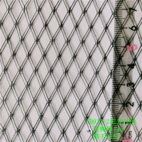 Sac en filet imprimé 100 % polyester multicolore pour bonnets à perruque, filets à cheveux et usage textile domestique
