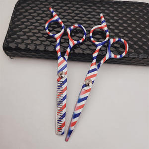 Ciseaux à cheveux QDP 6,0 pouces, ciseaux à effiler, lame standard, pour droitiers, usage beauté, origine LBR Suzhou - Product Image 5