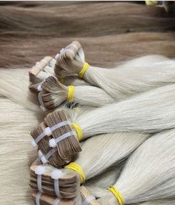Extensiones de Cabello con Cinta Adhesiva, Cabello Remy Liso de Alta Calidad, Vietnam, Extensiones de Cabello Humano 100% Virgen con Precio de Mayoreo - Product Image 1