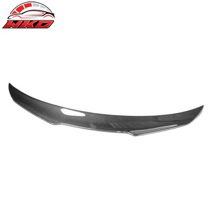 Alerón Trasero Estilo V de Fibra de Carbono para BMW F82 M4 Coupé 2015-2020 - Product Image 4