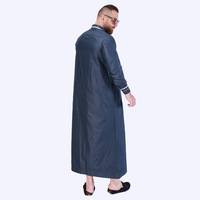 Yiwu Muqian Trading Firm Hommes Thobe Thoube Thawb Jubbah Kandora Qamis Daffah Ethnique Longue Robe