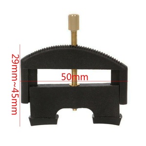 Violino doppio basso corde ponte di ricambio strumenti di manutenzione Tuning piolo cordino regolabile in altezza - Product Image 5