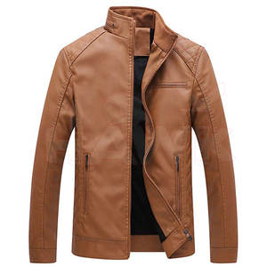 Veste en cuir imperméable élégante pour hommes la plus vendue au meilleur prix Blazer d'hiver en différentes couleurs - Product Image 1