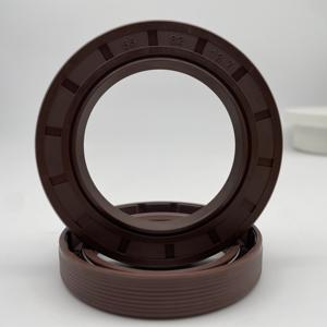 Joint d'huile en silicone FKM TC Skeleton NBR pour joint de roulement de moteurs de tracteur/camion - Product Image 5