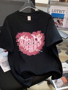 T-shirt a maniche corte per <span class=keywords><strong>donna</strong></span> estate nuova taglia medio-<span class=keywords><strong>lunga</strong></span> grande Top bianco all'ingrosso - Product Image 6