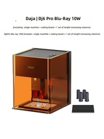 Mini Grabador Láser Multifuncional de Escritorio, Máquina CNC con Control USB y WiFi, Accesorios para Maquinaria de Bricolaje