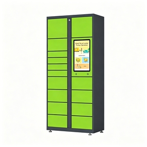 BL-SLG06 Casillero Inteligente para Entrega de Paquetes al Aire Libre, Estación de Mensajería para Comunidades Residenciales, Gabinete de Almacenamiento de Autoservicio - Product Image 1