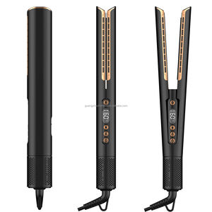 Fer à lisser électrique 2 en 1, <span class=keywords><strong>plancha</strong></span> cabello, avec souffleur d'air humide à sec, pour lisser et lisser les cheveux avec de l'air - Product Image 2