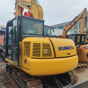 รถขุดโคมัตสึมือสองจากญี่ปุ่น รุ่น PC70-8 ห้องโดยสารใช้งานง่าย สภาพดี ขาย - Product Image 1