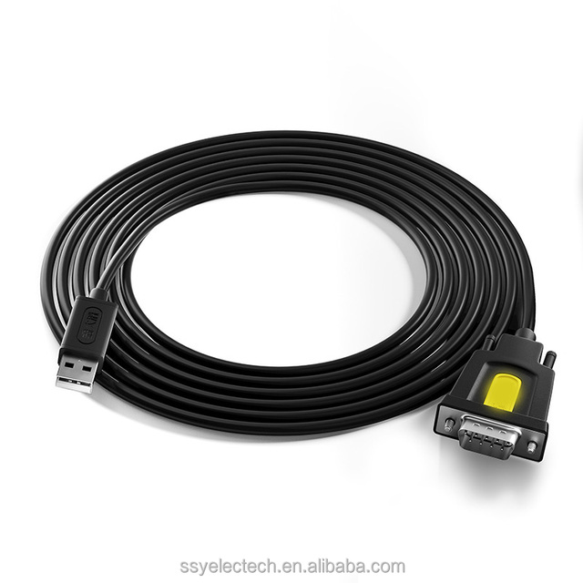 RJ45 DB9 Serial Cable RS232 Console Line Cisco/Router | Electronic Computer Automobile Use PVC Custom Cable Assembly Solutions