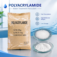 Polyacrylamide Anionique APAM Floculant pour le Traitement des Eaux Usées Industrielles