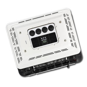 Mini Aire Acondicionado Portátil de 12V CA, Unidad de Aire Acondicionado Solar de 12 Voltios para RV, Camper, Camión, Furgoneta, Refrigeración Compacta - Product Image 2