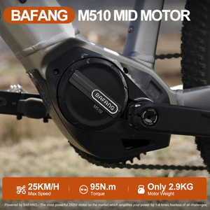 BAFANG High-End 29 Inch MTB Bicicleta eléctrica 250W Motor <span class=keywords><strong>central</strong></span> con batería de litio de largo alcance UE <span class=keywords><strong>Europa</strong></span> Stock al por mayor - Product Image 2