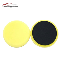 ChiChuang CC-500 Tampon de polissage OEM pour voiture, mousse de cirage pour detailing automobile, utilisation avec machine rotative, certifié ISO CE, grain 1500/3000/800