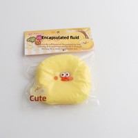 Jouet anti-stress viral TikTok Happy Duck Mouth, jouet souple en TPR à texture de boue fluide, jouet promotionnel à presser à la main pour soulager le stress