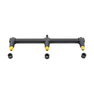 Barre de signalisation Hirisi <span class=keywords><strong>pour</strong></span> la pêche à la <span class=keywords><strong>carpe</strong></span>, <span class=keywords><strong>support</strong></span> <span class=keywords><strong>pour</strong></span> 3 cannes à pêche, barre de signalisation en aluminium H10 - Product Image 4