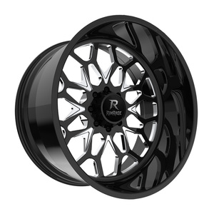 Rines de Aleación Forjados JTX <span class=keywords><strong>BANDIT</strong></span> de 20, 22, 24 y 26 Pulgadas, 8x165.1, 8x170, Estilo H para Ford F250 XL, F350 XL, F450 <span class=keywords><strong>Super</strong></span> Duty XLT - Product Image 4