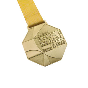 Medallas Deportivas Personalizadas Xieyuan, Medallas de Zinc 3D para Campeones de Clubes, Premios de Fútbol, Liga 2025, Patinaje sobre Ruedas, Medalla de Metal - Product Image 4