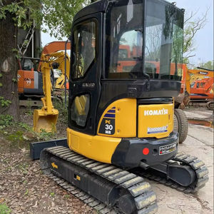 Pompe hydraulique de moteur de mini pelle hydraulique Komatsu PC30MR/PC18MR/PC35MR/PC40MR/PC55MR/PC56 de haute qualité importée du Japon - Product Image 1