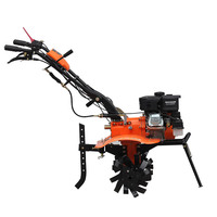 Mini-motoculteur rotatif 7 CV de pointe pour l'agriculture – Machine de culture du sol pour usage agricole