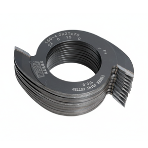 Industrial 6-Tooth 250mm Carbide Finger <b>Joint</b> Cutter for Precision Manufacturing of Solid Wood Doors and Furniture Components - Product Image 1