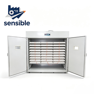 Incubateur d'œufs de grande capacité 5280 œufs, machine d'éclosion industrielle, double porte, contrôle stable de la température - Product Image 3